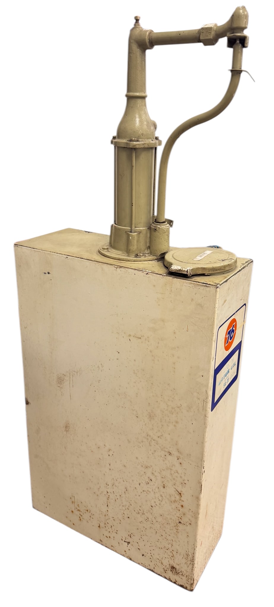 Vintage Union 76 Oil Motor Oil Pump Dispenser (1 of 6)