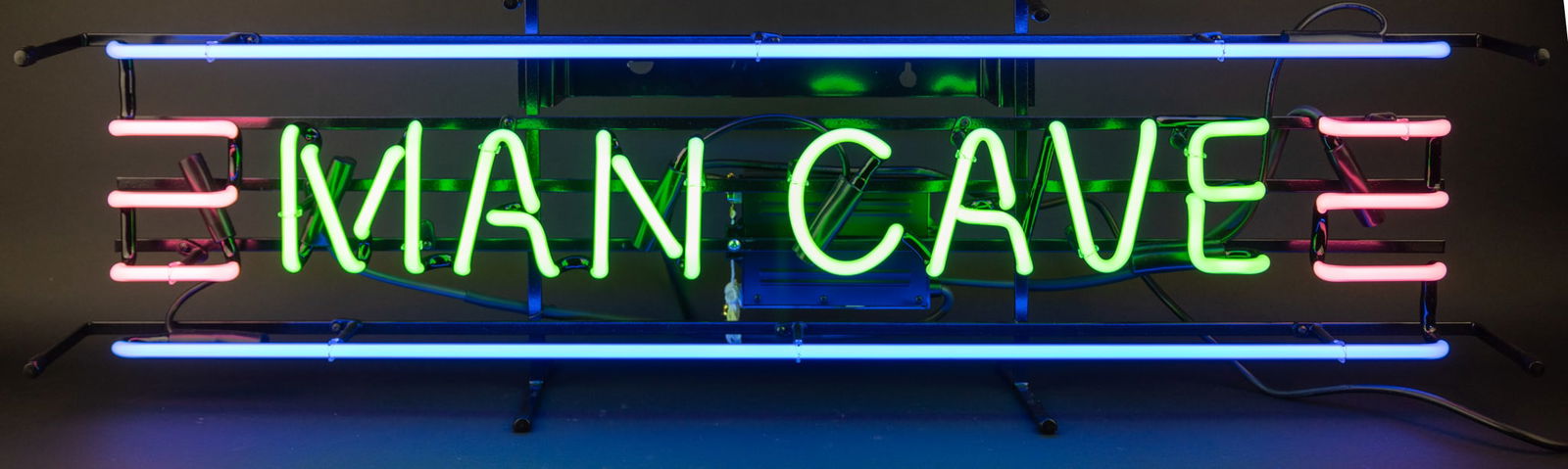 Neon Sign  Man Cave (1 of 7)