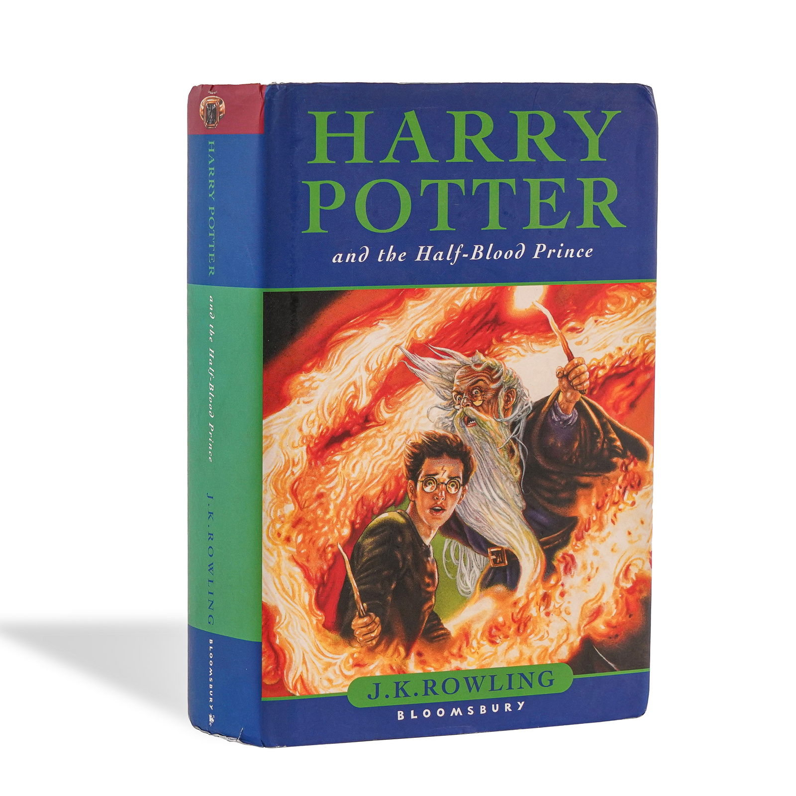 J.K. ROWLING SIGNED BOOK "HARRY POTTER AND THE HALF-BLOOD PRINCE," 2005 (1 of 5)