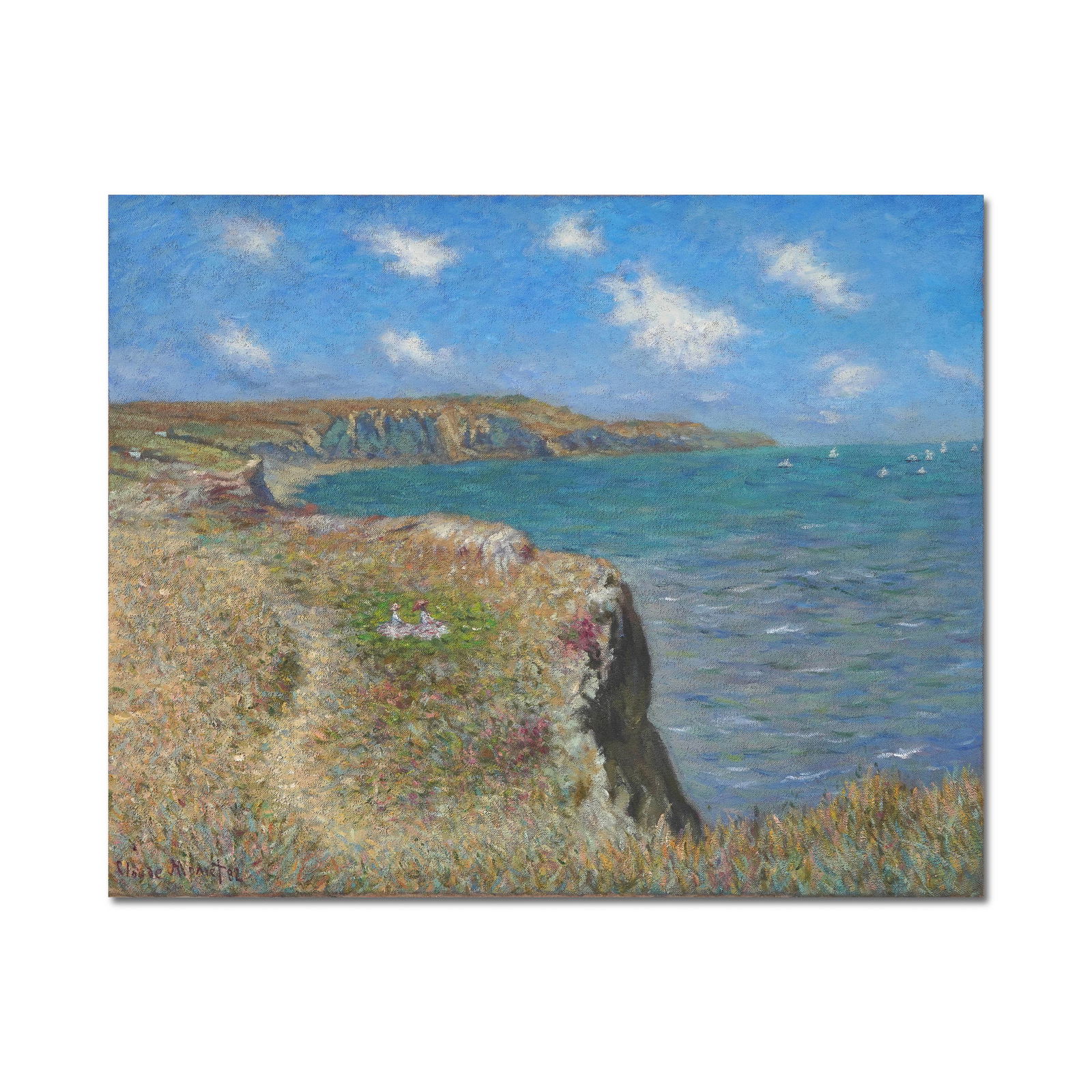 CLAUDE MONET (1840-1926), OIL ON CANVAS (1 of 2)