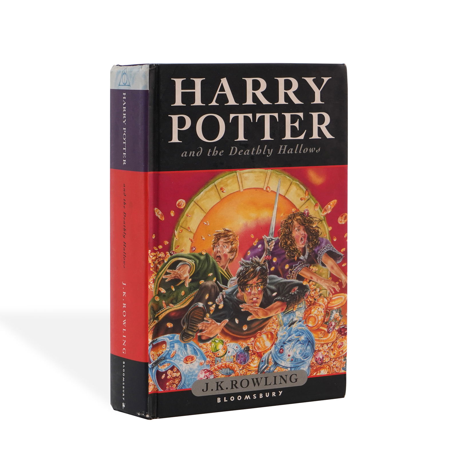 J.K. ROWLING SIGNED "HARRY POTTER AND THE DEATHLY HALLOWS" FIRST EDITION (1 of 5)