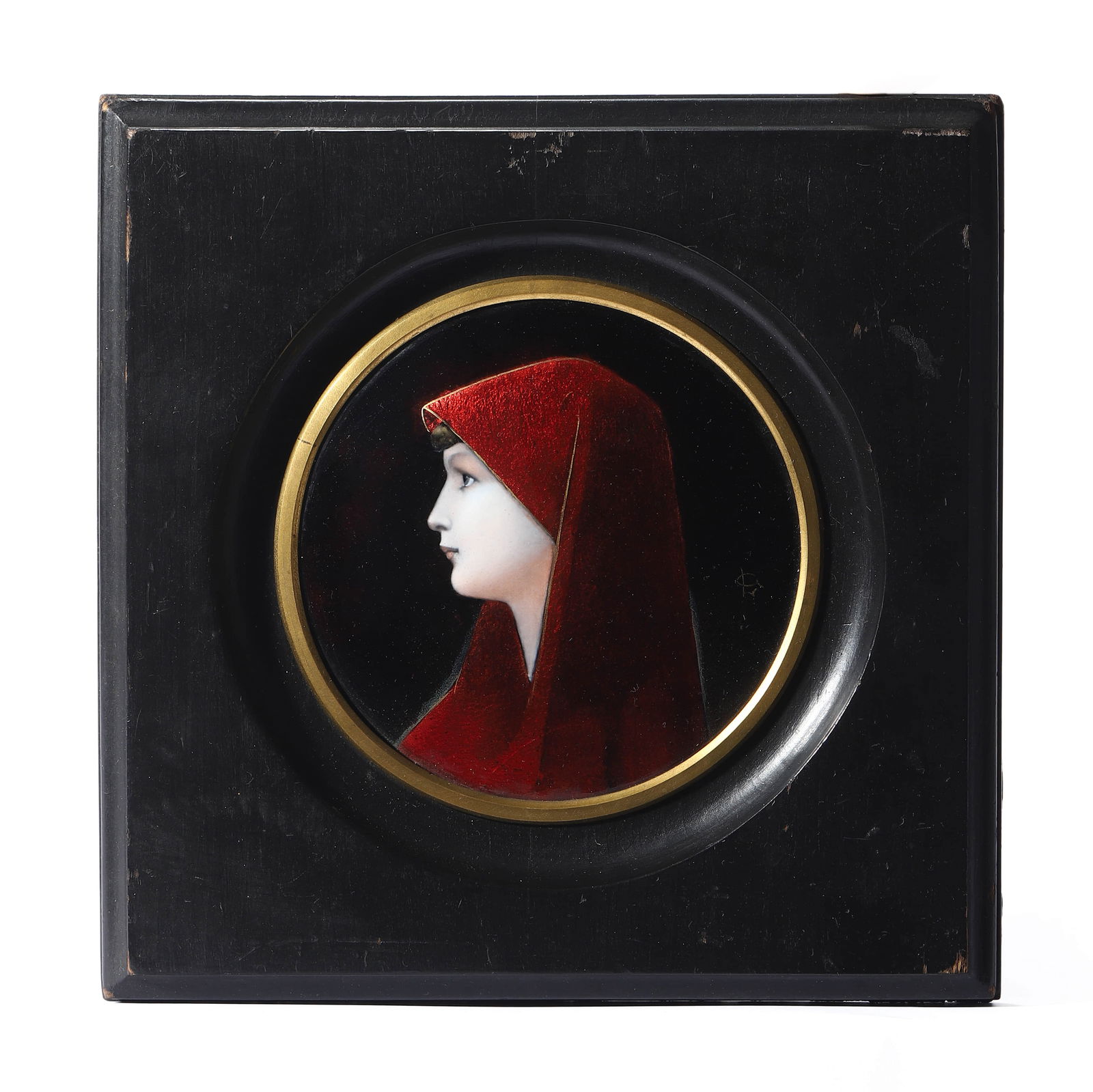 FRENCH SCHOOL, EARLY 20TH CENTURY — PORTRAIT OF SAINT FABIOLA. (1 of 3)