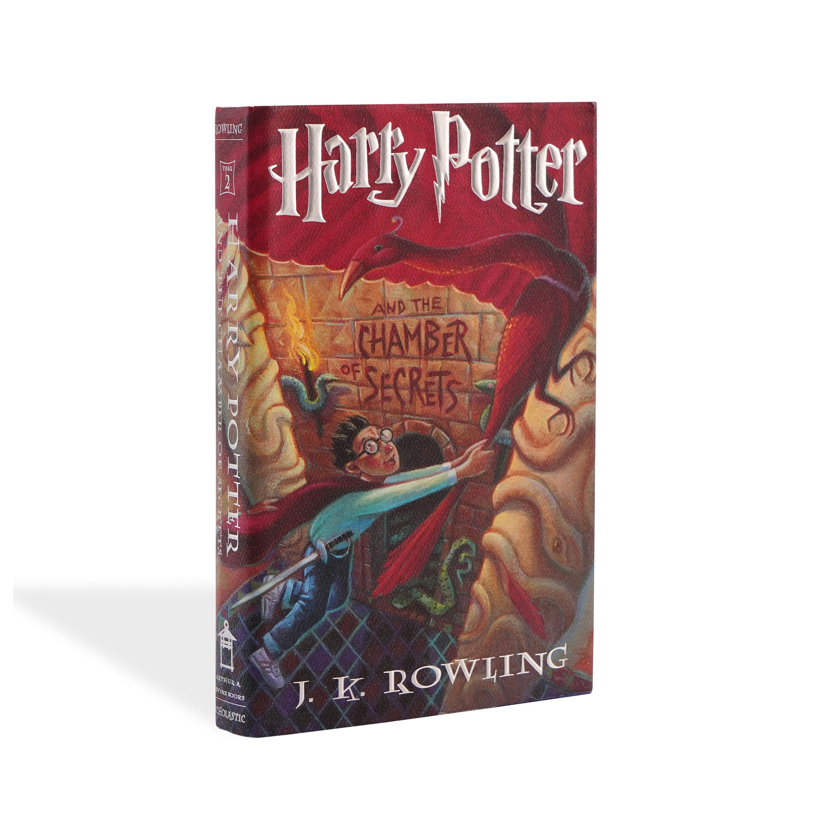 J.K. ROWLING SIGNED "HARRY POTTER AND THE CHAMBER OF SECRETS" FIRST EDITION (1 of 5)