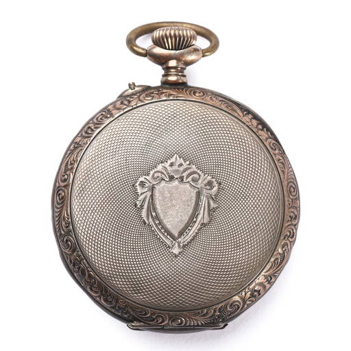 Vintage Ancre 15 Rubis Remontoir Pocket Watch