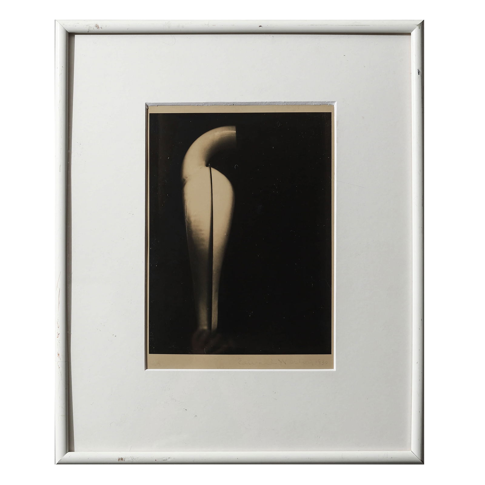 EDWARD WESTON (1886–1958) URINAL (1 of 2)