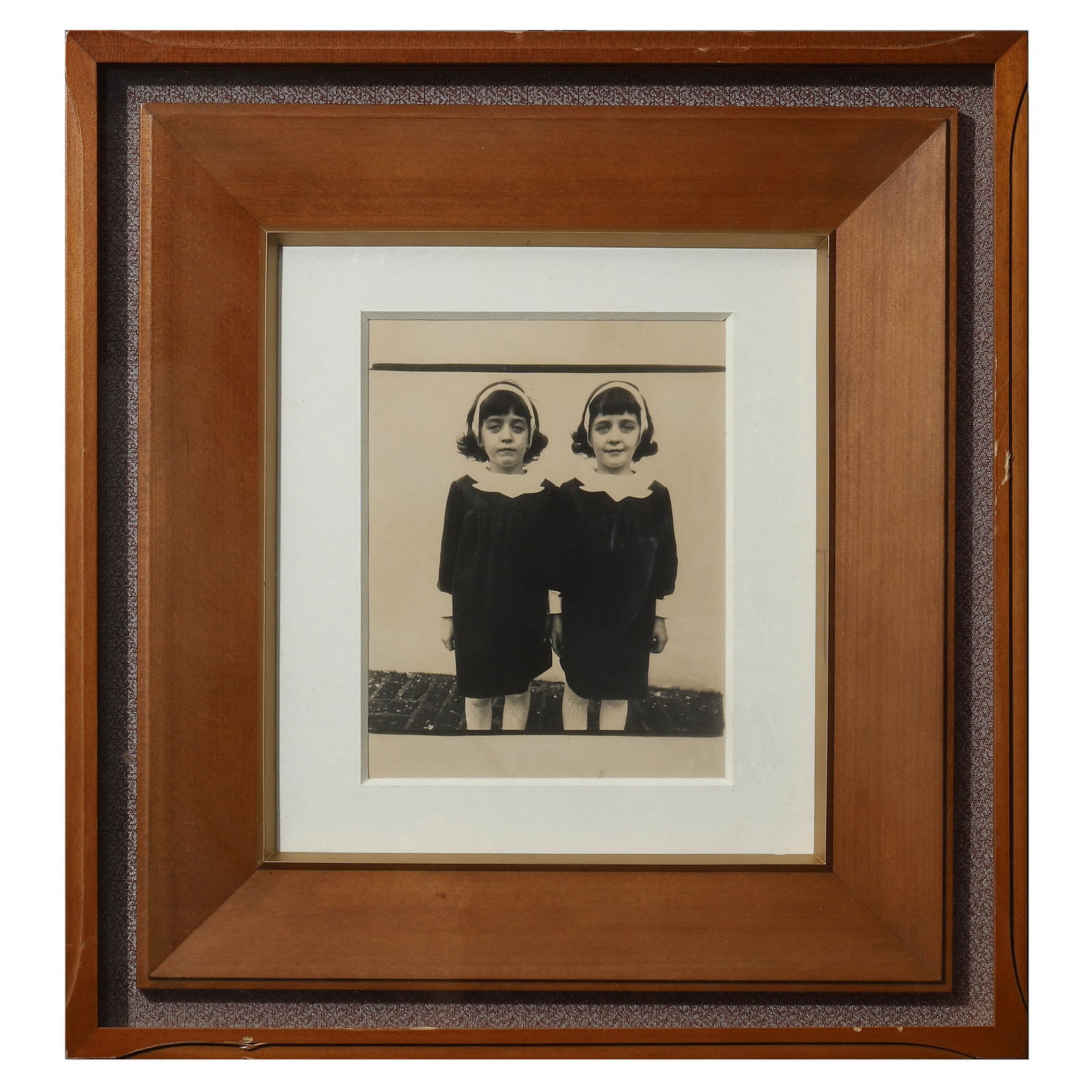 DIANE ARBUS (1923–1971)IDENTICAL TWINS (1 of 4)