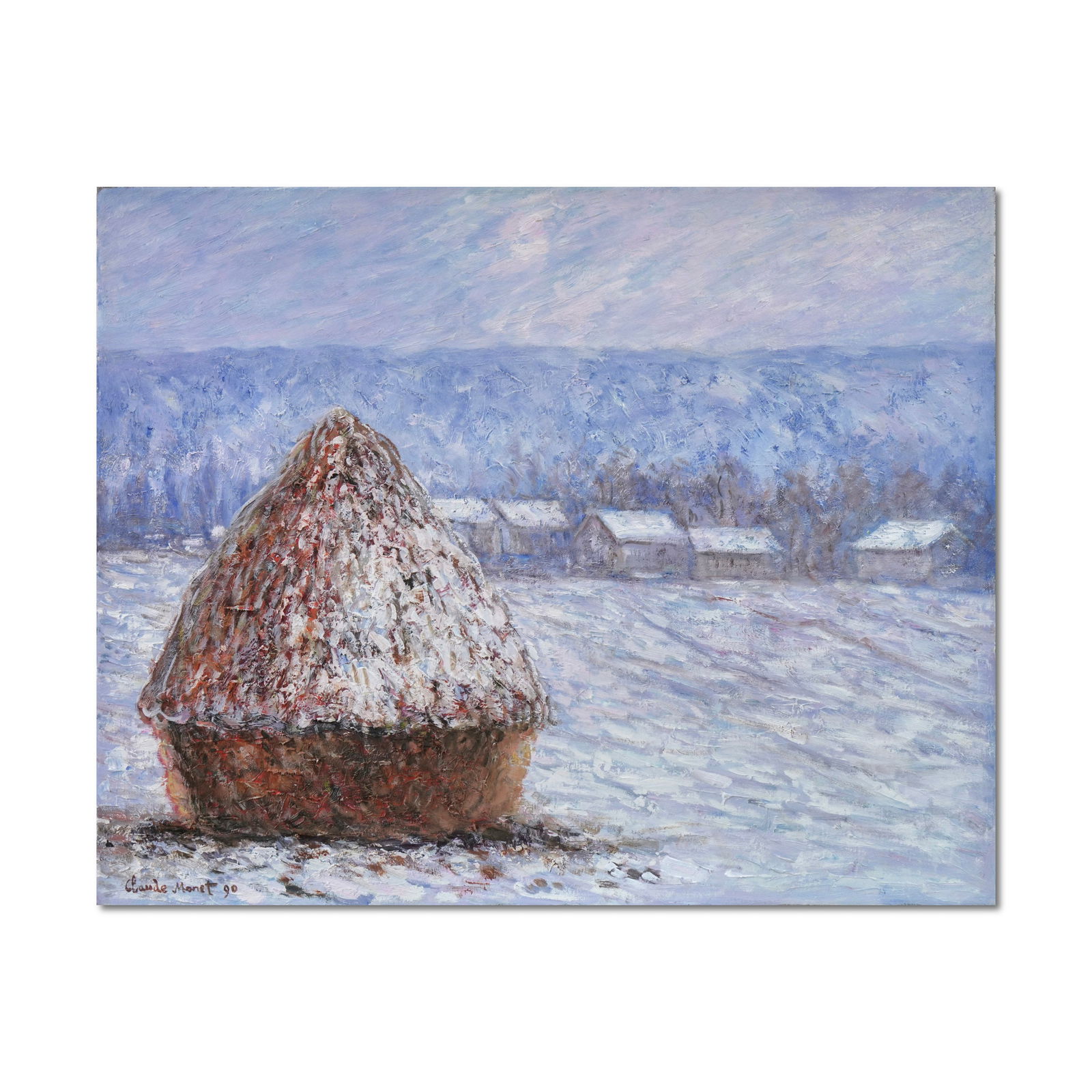 CLAUDE MONET (1840-1926), OIL ON CANVAS (1 of 2)