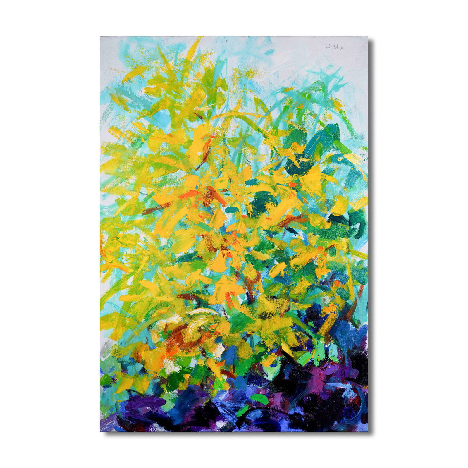 JOAN MITCHELL (1925-1992), OIL ON CANVAS (1 of 2)