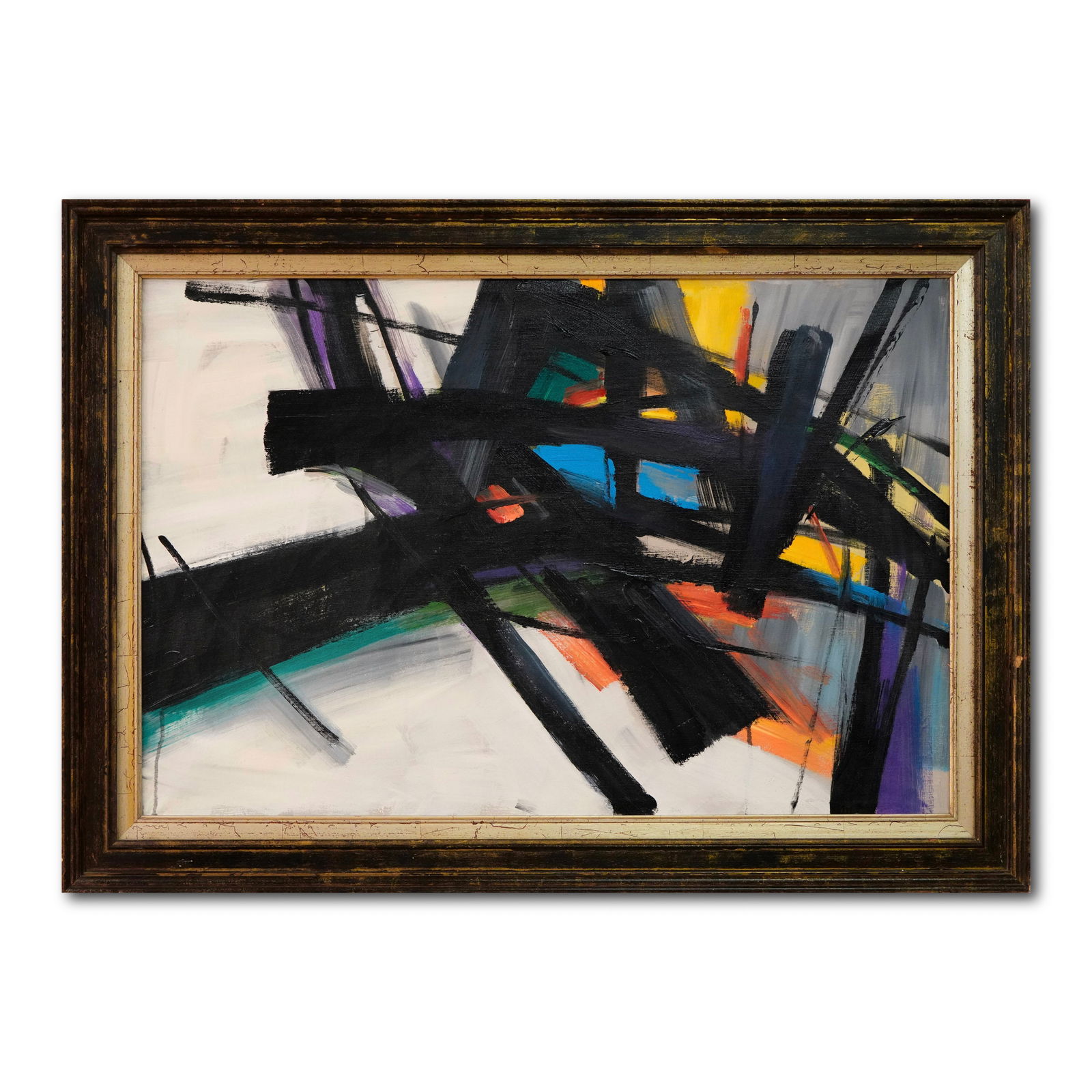 FRANZ KLINE (1910-1962), OIL ON CANVAS (1 of 2)
