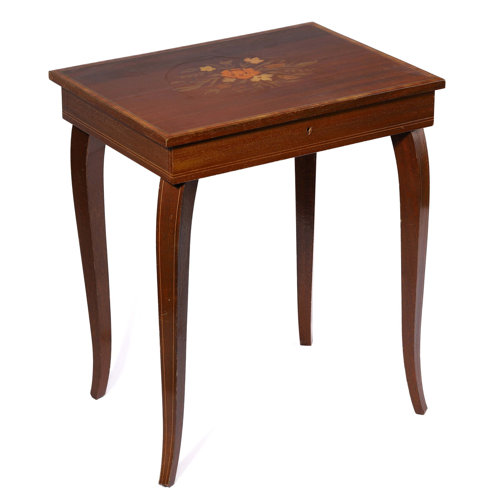 A REUGE SWISS MUSIC BOX TABLE (1 of 6)