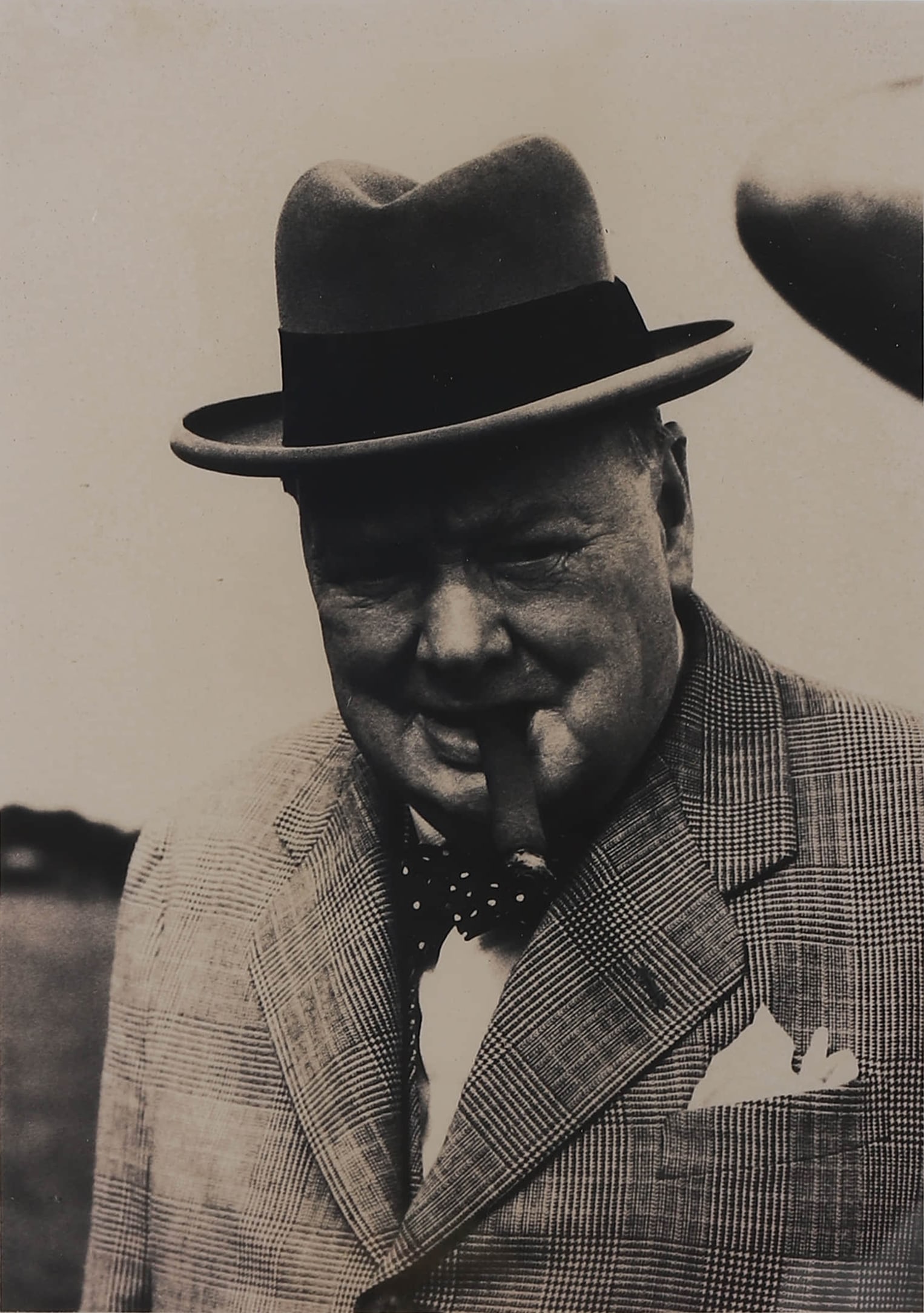 WINSTON CHURCHILL PORTRAIT (1 of 3)