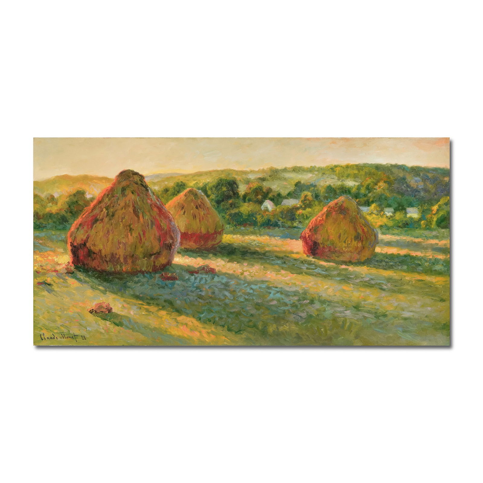 CLAUDE MONET (1840-1926), OIL ON CANVAS (1 of 2)