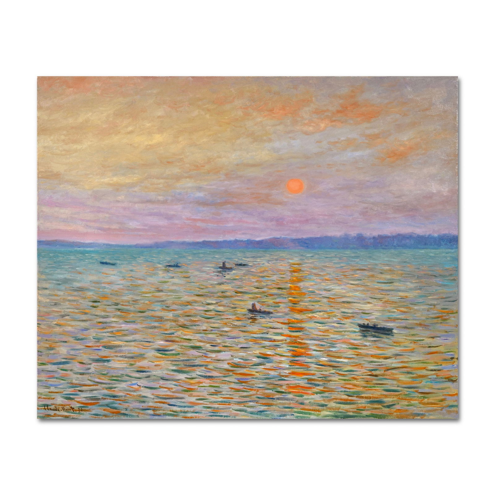 CLAUDE MONET (1840-1926), OIL ON CANVAS (1 of 2)