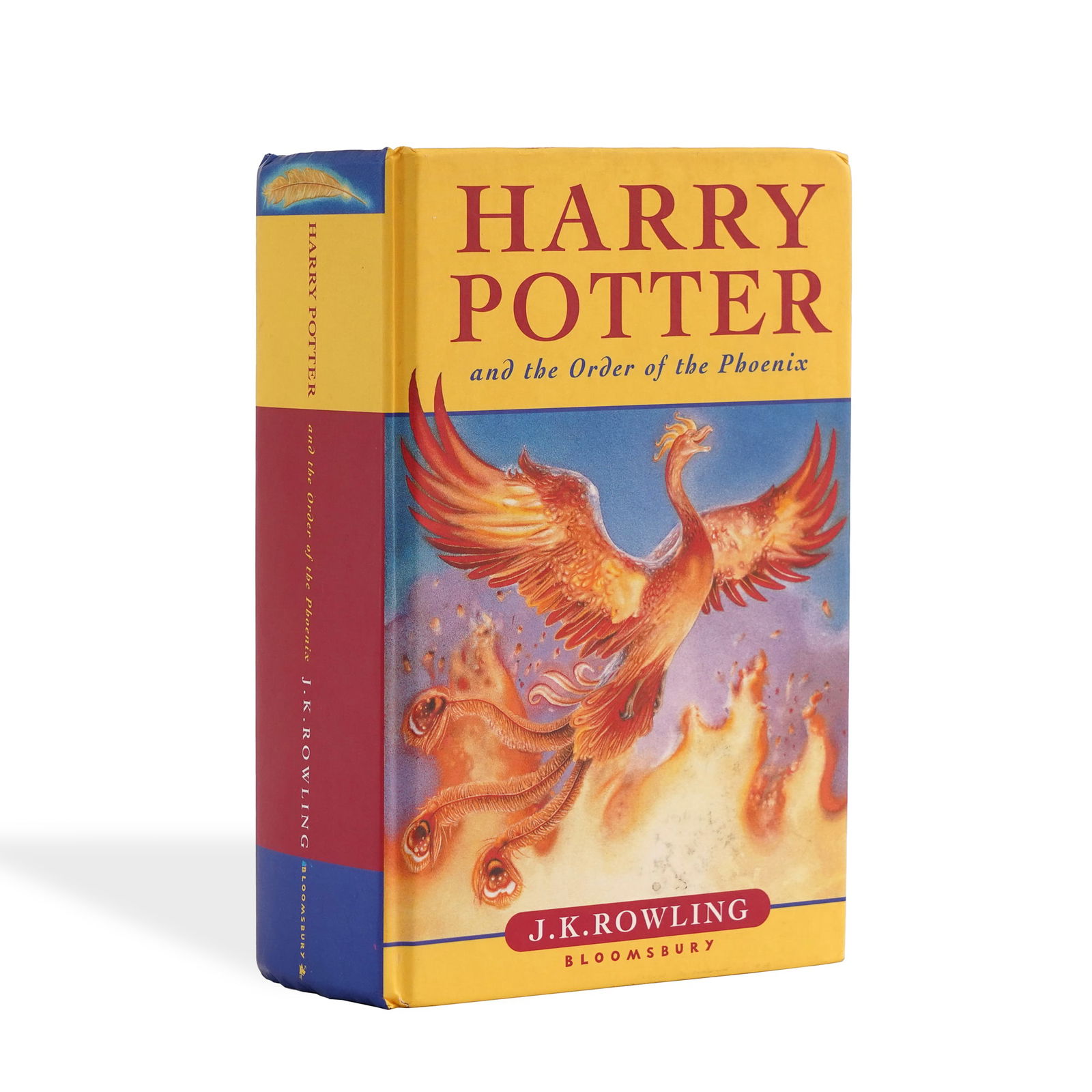 J.K. ROWLING SIGNED "HARRY POTTER AND THE ORDER OF THE PHOENIX" FIRST EDITION (1 of 5)