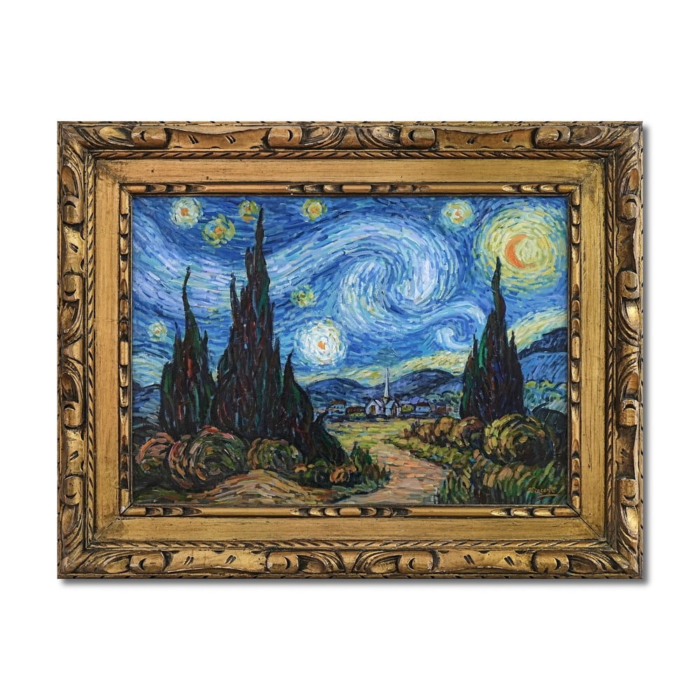 VINCENT VAN GOGH (1853-1890), OIL ON CANVAS (1 of 2)