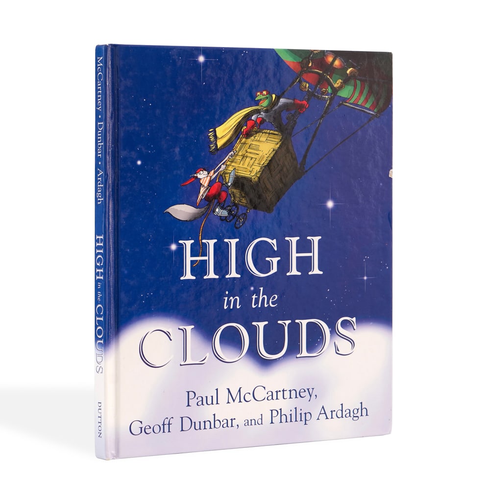 PAUL MCCARTNEY SIGNED "HIGH IN THE CLOUDS" FIRST EDITION, FIRST PRINTING (1 of 6)