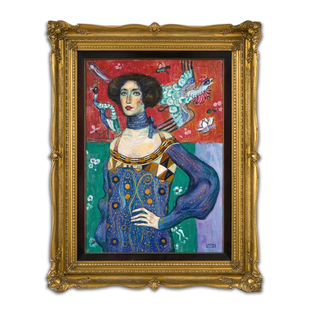 GUSTAV KLIMT (1862-1918), OIL ON CANVAS (1 of 2)