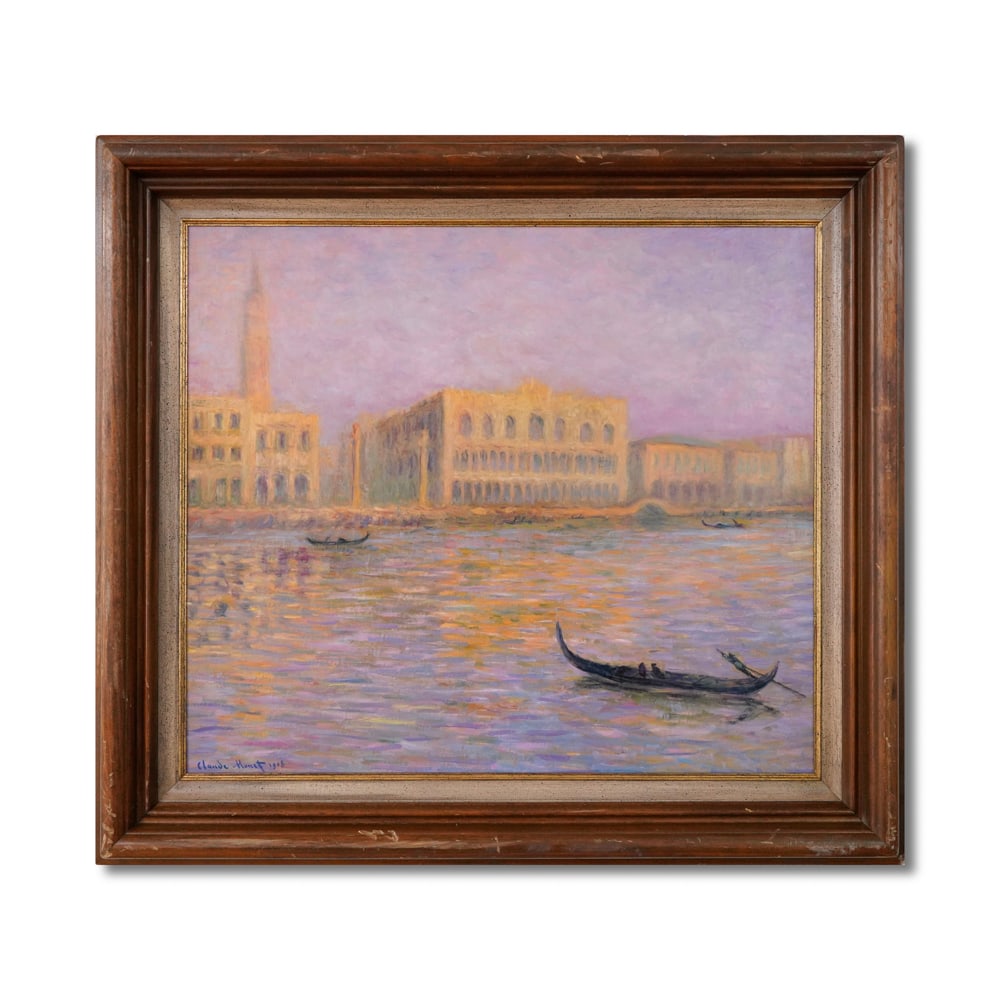 CLAUDE MONET (1840-1926), OIL ON CANVAS (1 of 2)