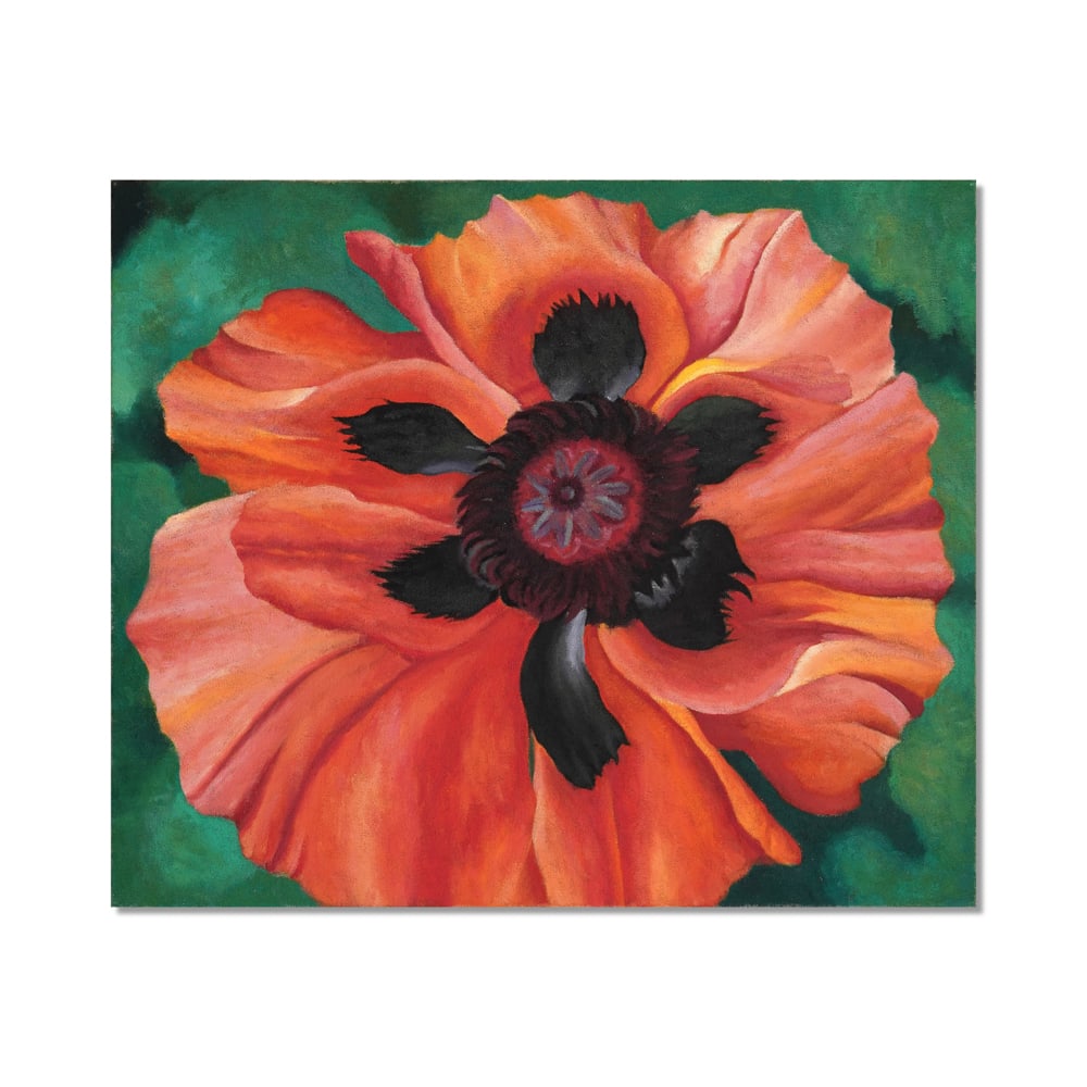 GEORGIA O'KEEFFE (1887-1986), OIL ON CANVAS (1 of 2)