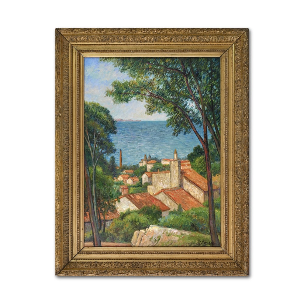 PAUL CÉZANNE (1839-1906), OIL ON CANVAS (1 of 2)