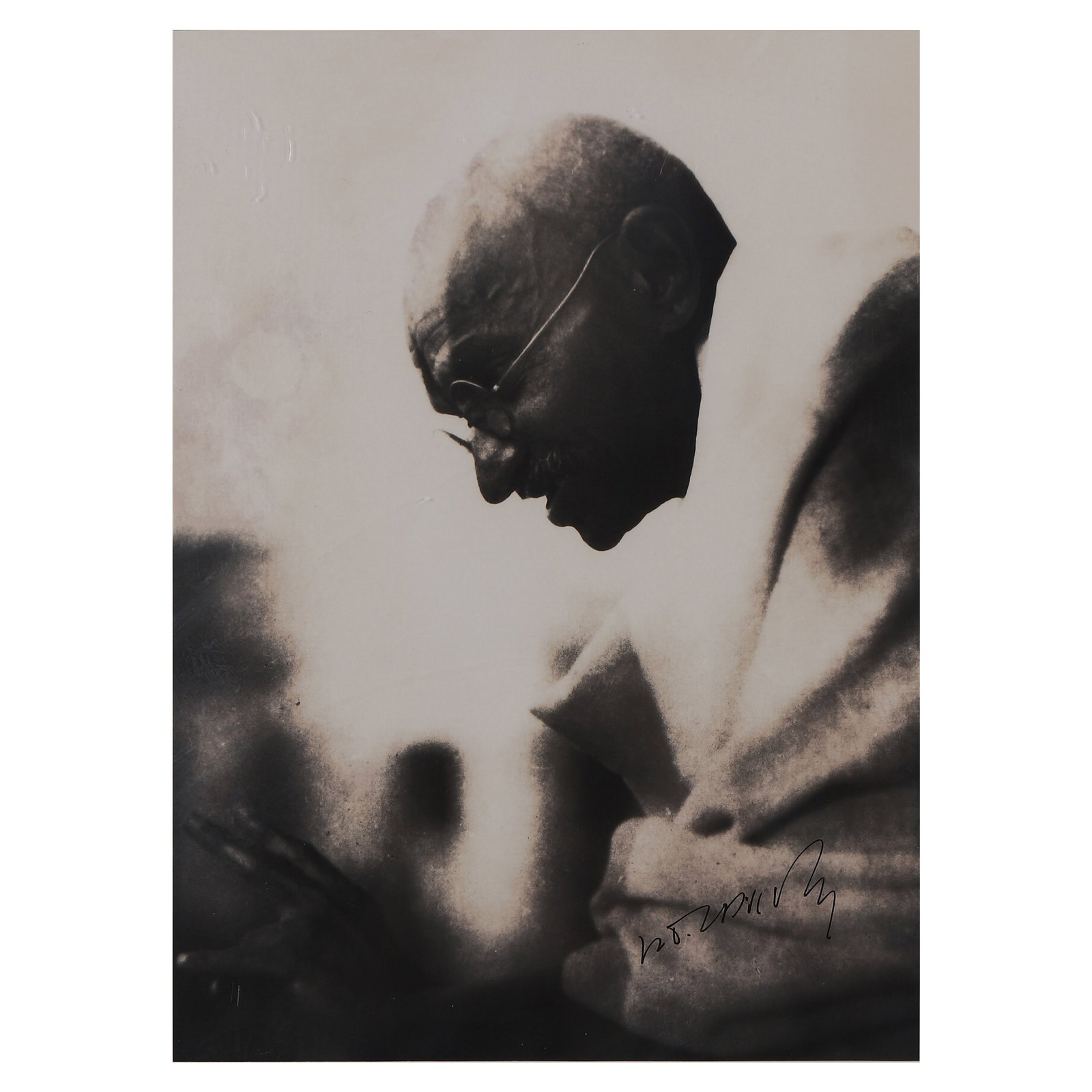 MAHATMA GANDHI PORTRAIT (1 of 3)