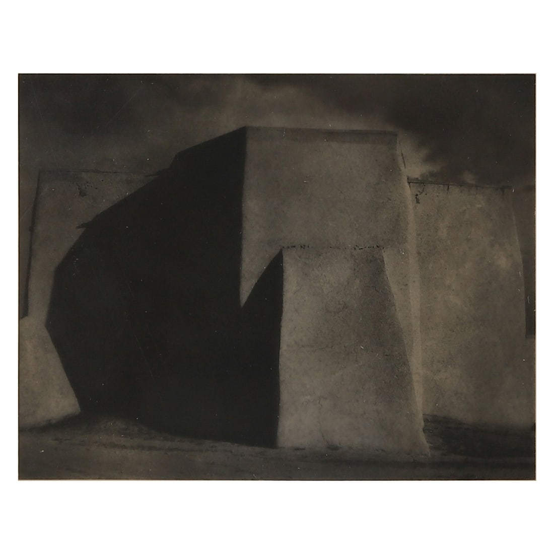 PAUL STRAND (1890–1976) CHURCH, RANCHOS (1 of 4)