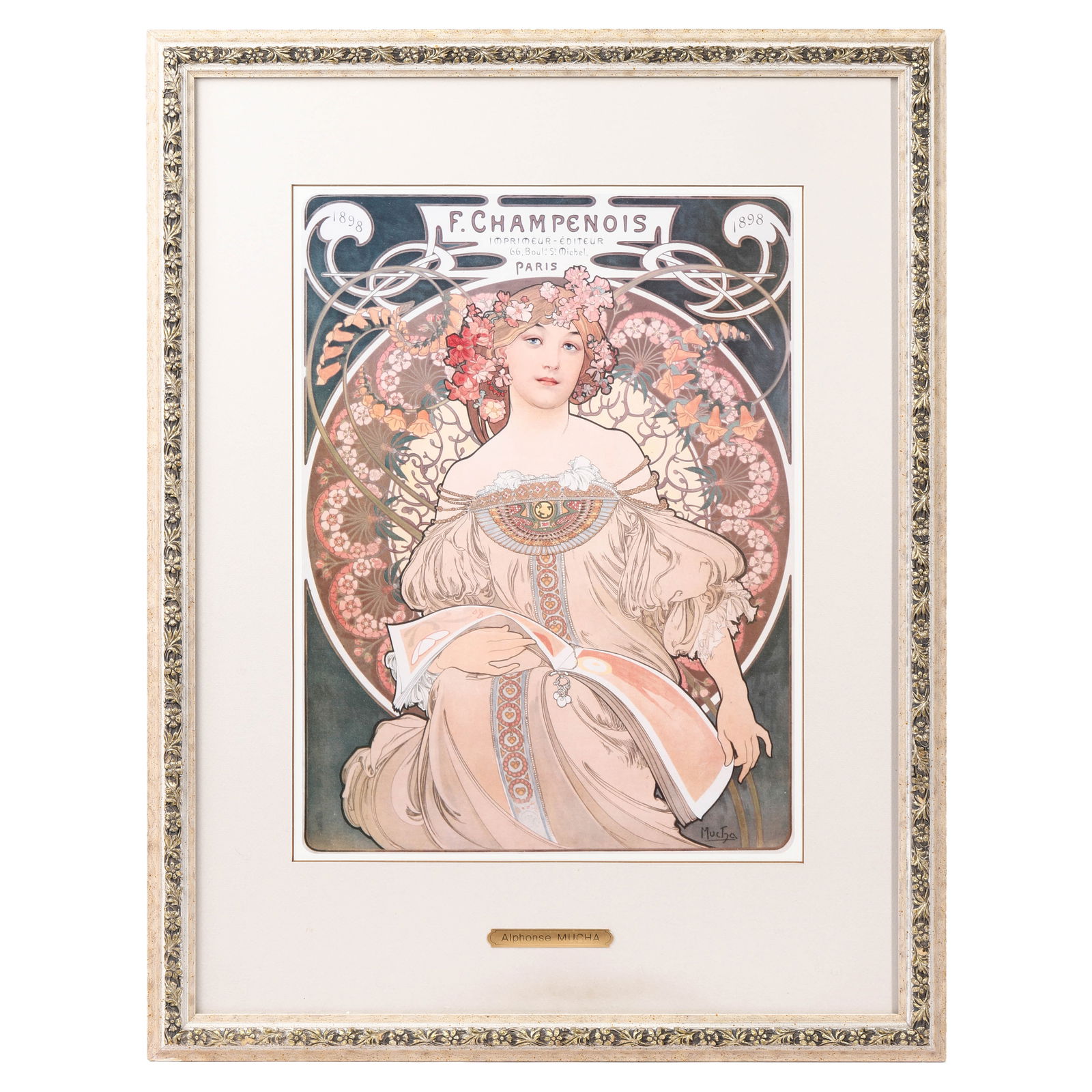 F. CHAMPENOIS, IMPRIMEUR-ÉDITEUR, 1898 (1 of 5)