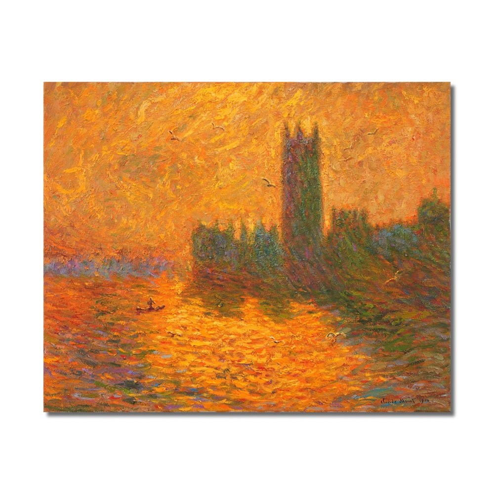 CLAUDE MONET (1840-1926), OIL ON CANVAS (1 of 2)