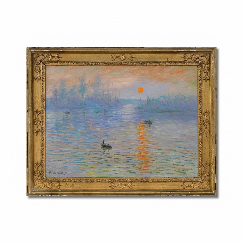 CLAUDE MONET (1840-1926), OIL ON CANVAS (1 of 2)