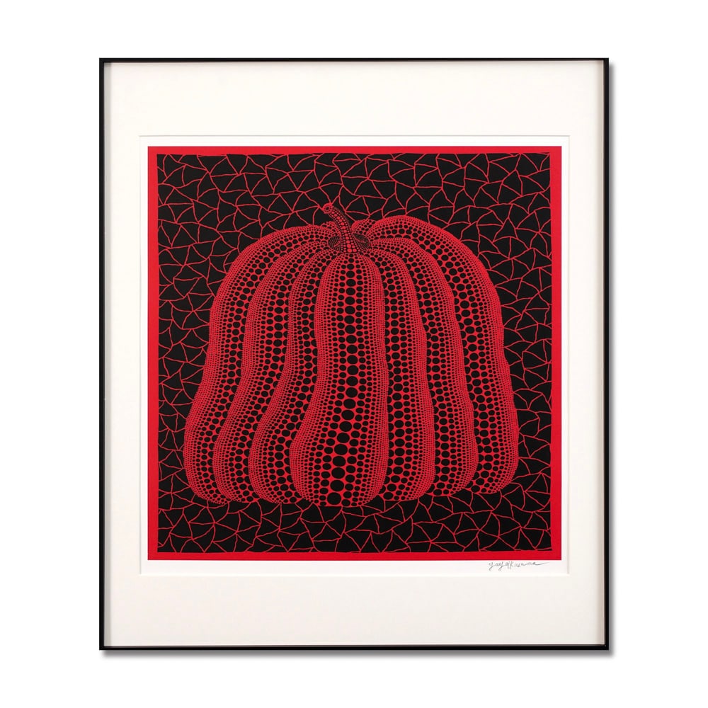 YAYOI KUSAMA (B.1929), SILKSCREEN PRINT (1 of 1)
