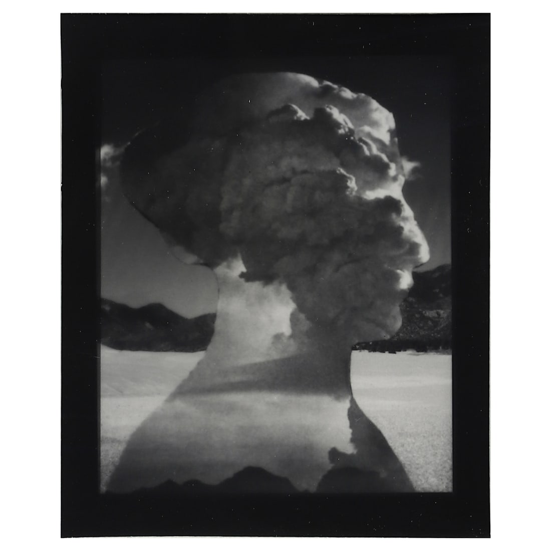 Ruth Thorne-Thomsen(1943–2025)Thunderhead, Colorado: Artist RUTH THORNE-THOMSEN (1943–2025) Title THUNDERHEAD, COLORADO Material Gelatin silver print, mounted on board Signature Stamped on the verso Dimensions Photograph 3 1/2 × 4 7/16 in. (8.9 × 11