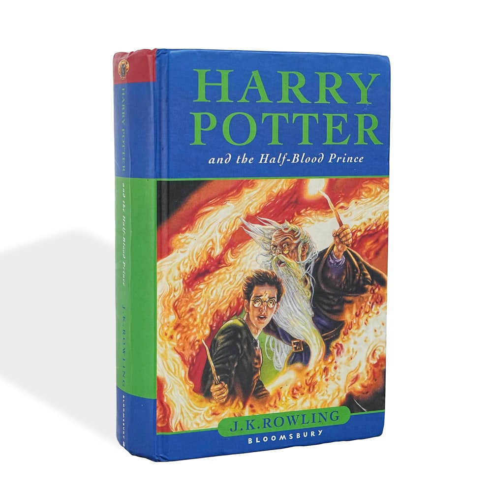 J.K. ROWLING SIGNED HARRY POTTER AND THE HALF-BLOOD PRINCE FIRST EDITION FIRST PRINTING (1 of 5)