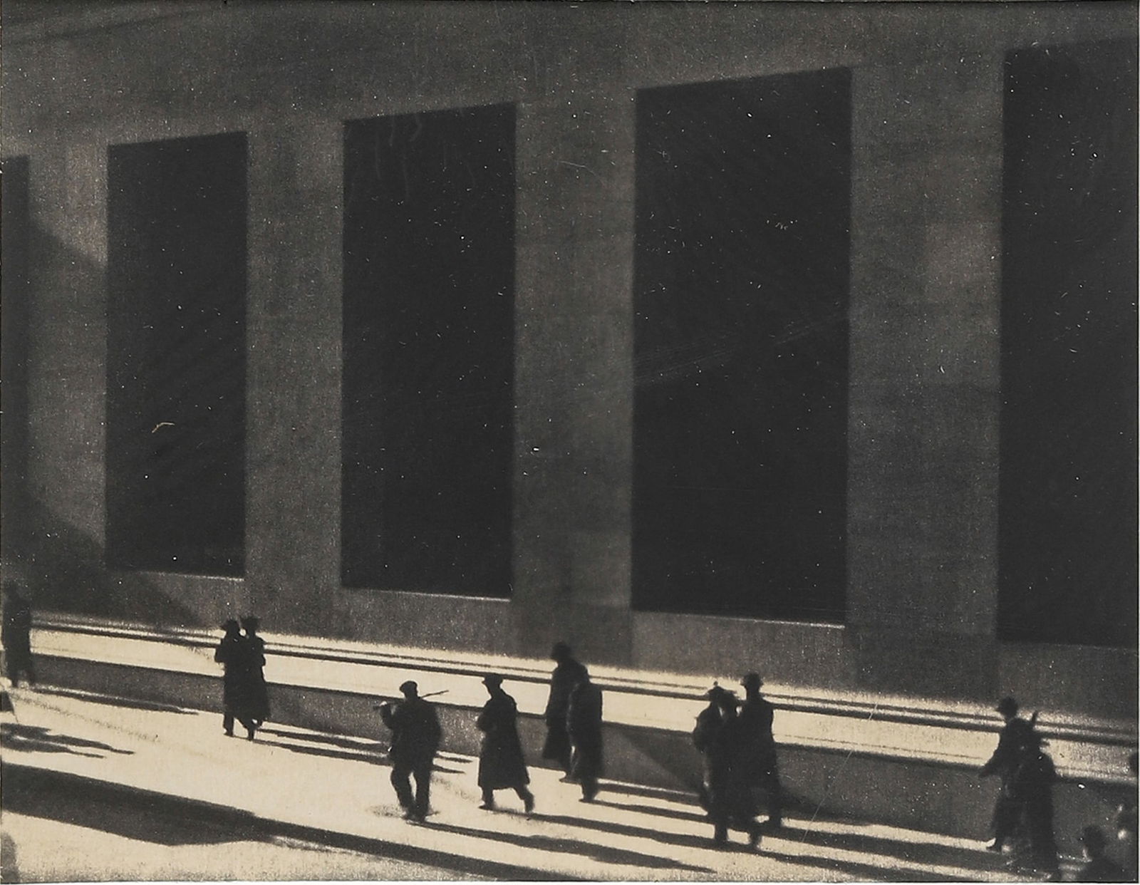 PAUL STRAND (1890–1976WALL STREET,NEW YORK (1 of 4)