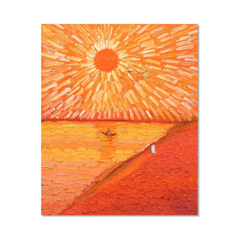 MATTHEW WONG (1984-2019), OIL ON CANVAS (1 of 2)