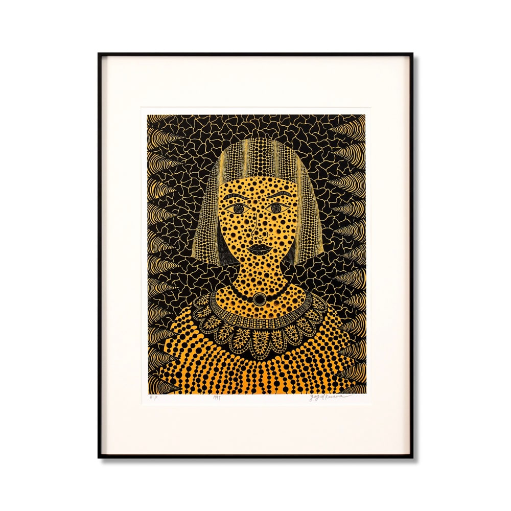 YAYOI KUSAMA (B.1929), SILKSCREEN PRINT (1 of 1)