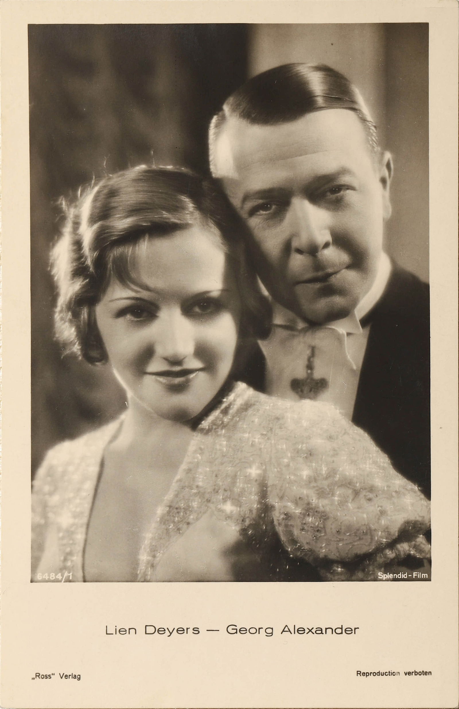 LIEN DEYERS (1909–?) AND GEORG ALEXANDER (1888–1945) (1 of 3)