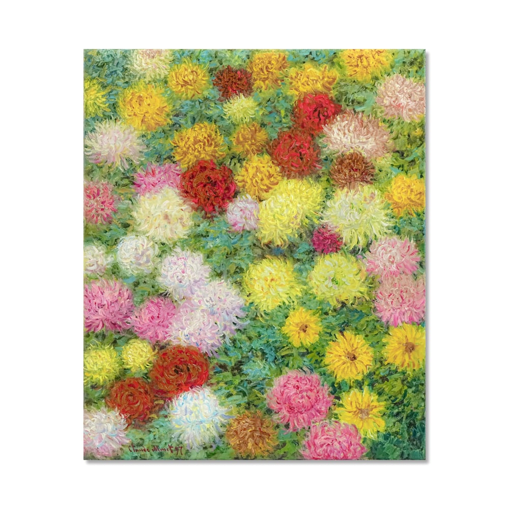 CLAUDE MONET (1840-1926), OIL ON CANVAS: Signed (lower left) Image Dimensions: 29 x 23 3/4 in (73.7 x 60.5 cm) This painting comes with COA. Claude Monet stands as the foundational figure of Impressionism, whose lifelong pursuit of light, co