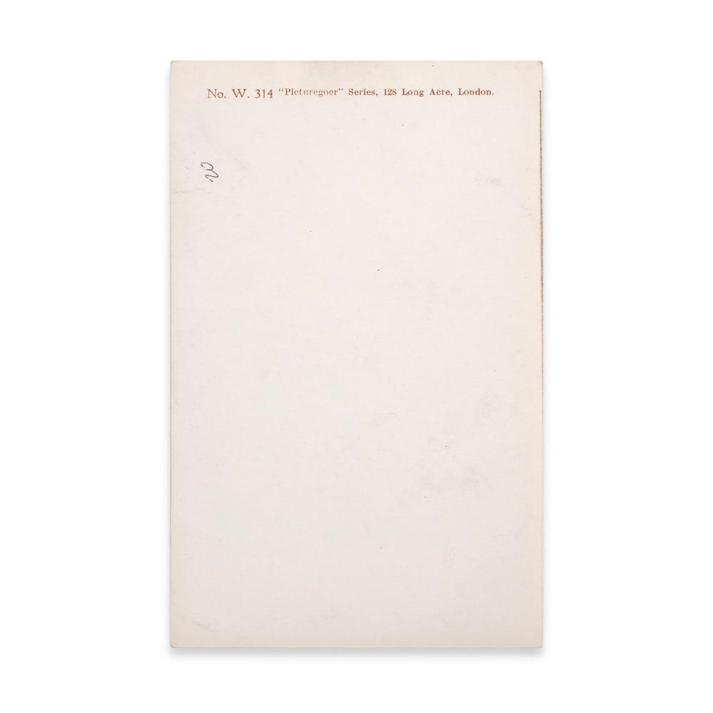 RONALD REAGAN SIGNED POSTCARD - 2