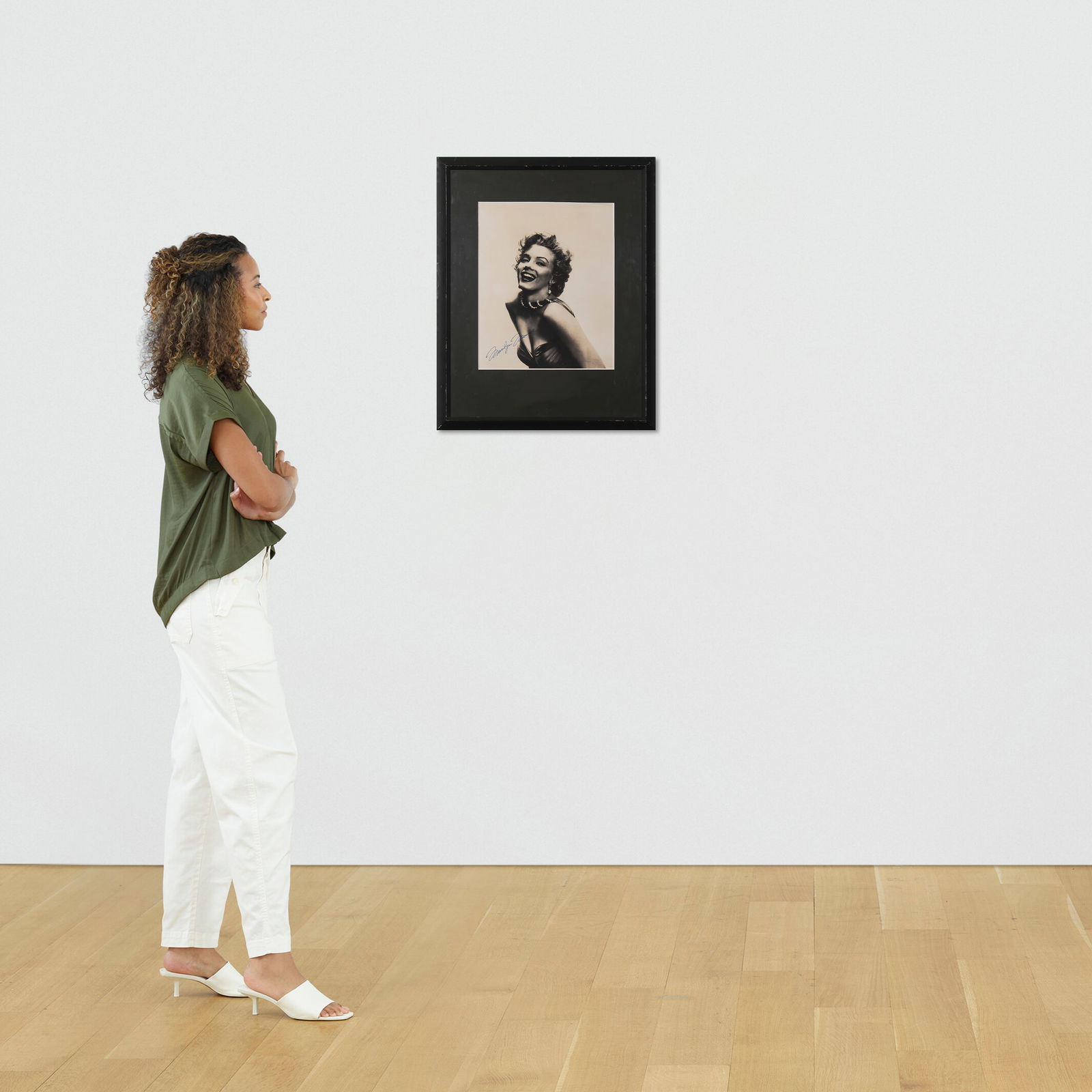 MARILYN MONROE PORTRAIT - 2