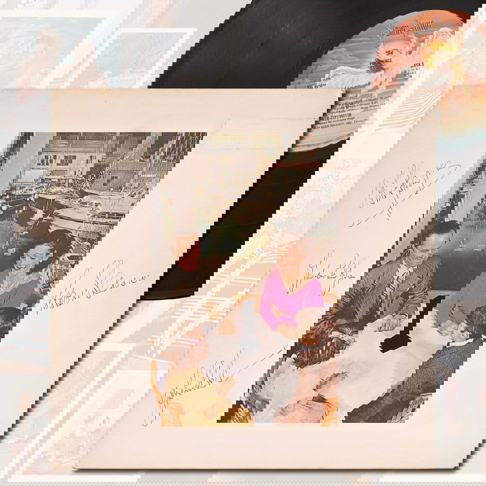 LED ZEPPELIN SIGNED "PRESENCE" LP: 12 1/4 x 12 1/4 Provenance and Authentication: This collectible has undergone a rigorous forensic evaluation. The signatures were carefully analyzed across multiple criteria, including ink deposition,