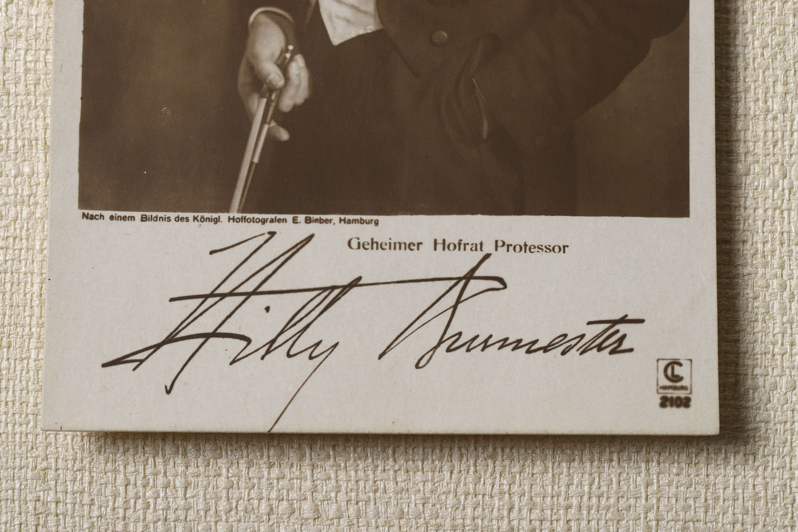 WILLY BURMESTER (1869–1933) - 2