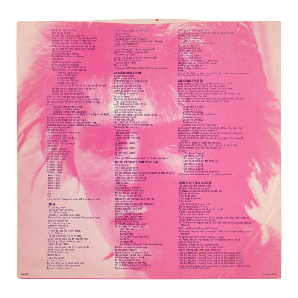 DAVID BOWIE SIGNED SPACE ODDITY LP - 4