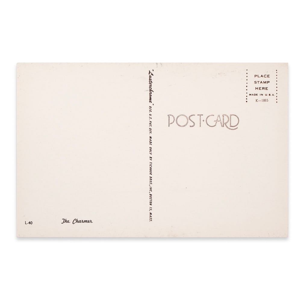 MARILYN MONROE SIGNED POSTCARD - BEACH POSE - 2