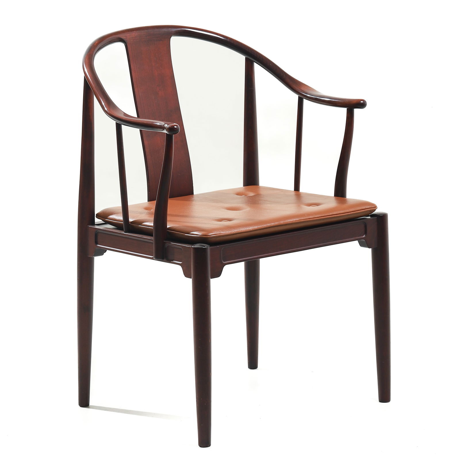 FRITZ HANSEN “CHINA CHAIR" BY HANS J. WEGNER. (1 of 7)