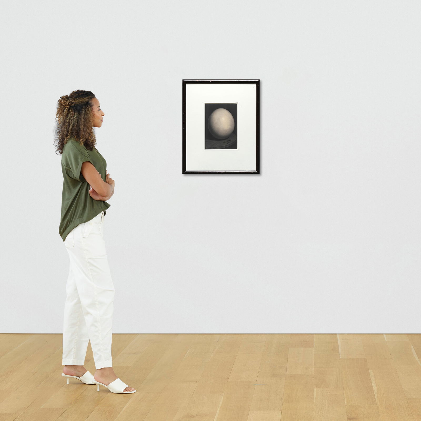 MAN RAY (1890–1976)OSTRICH EGG - 2