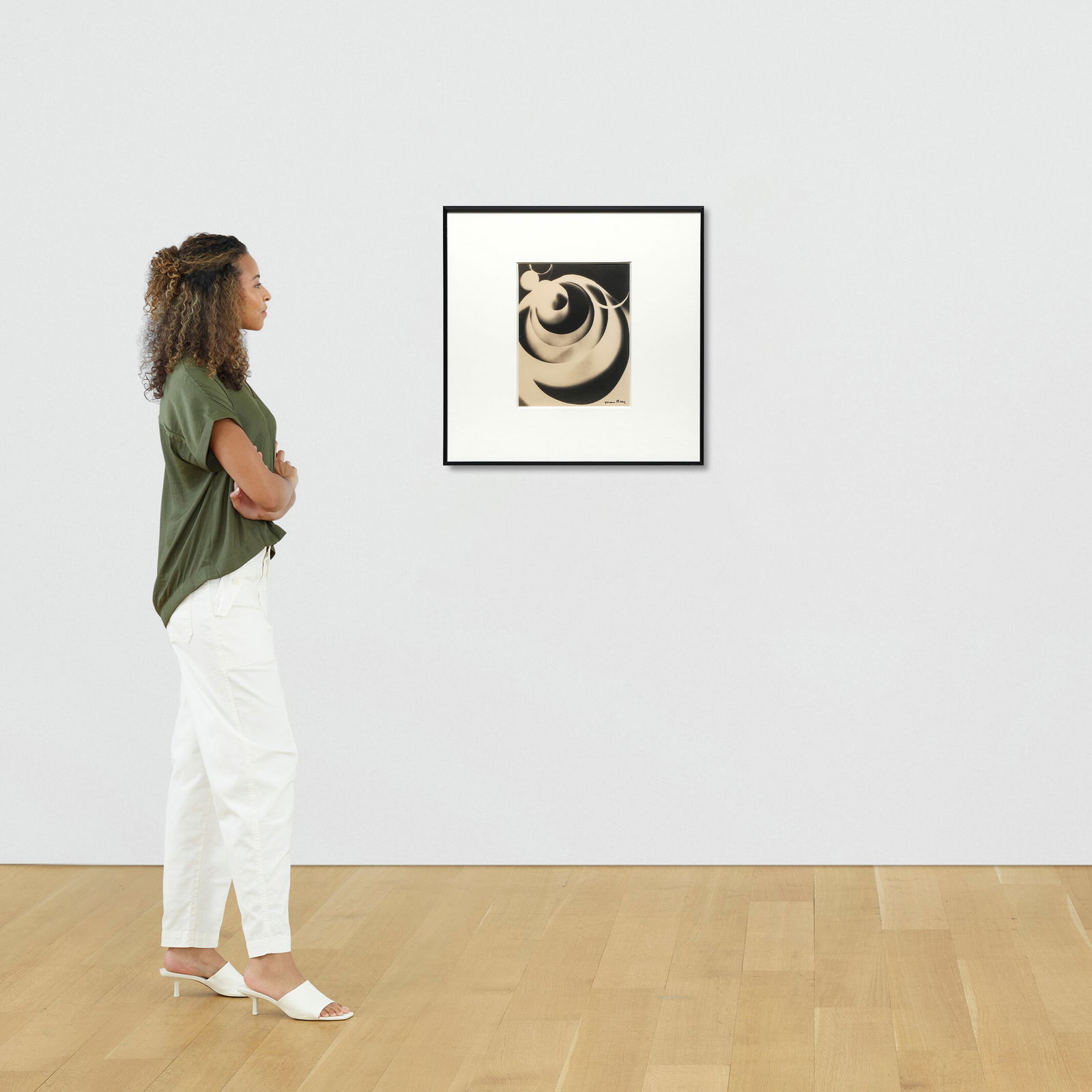 MAN RAY (1890–1976)UNTITLED RAYOGRAPH - 2