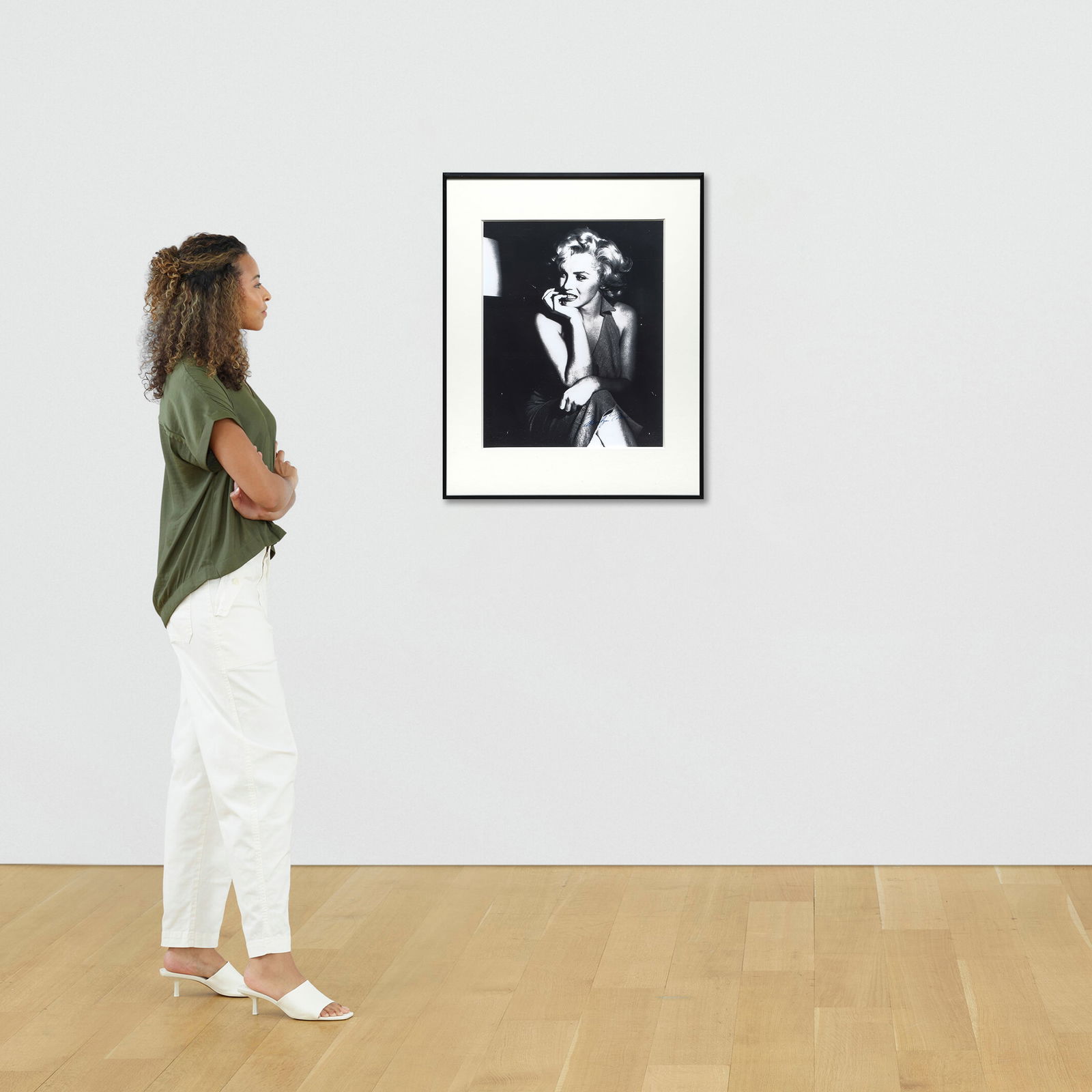 MARILYN MONROE PORTRAIT - 2