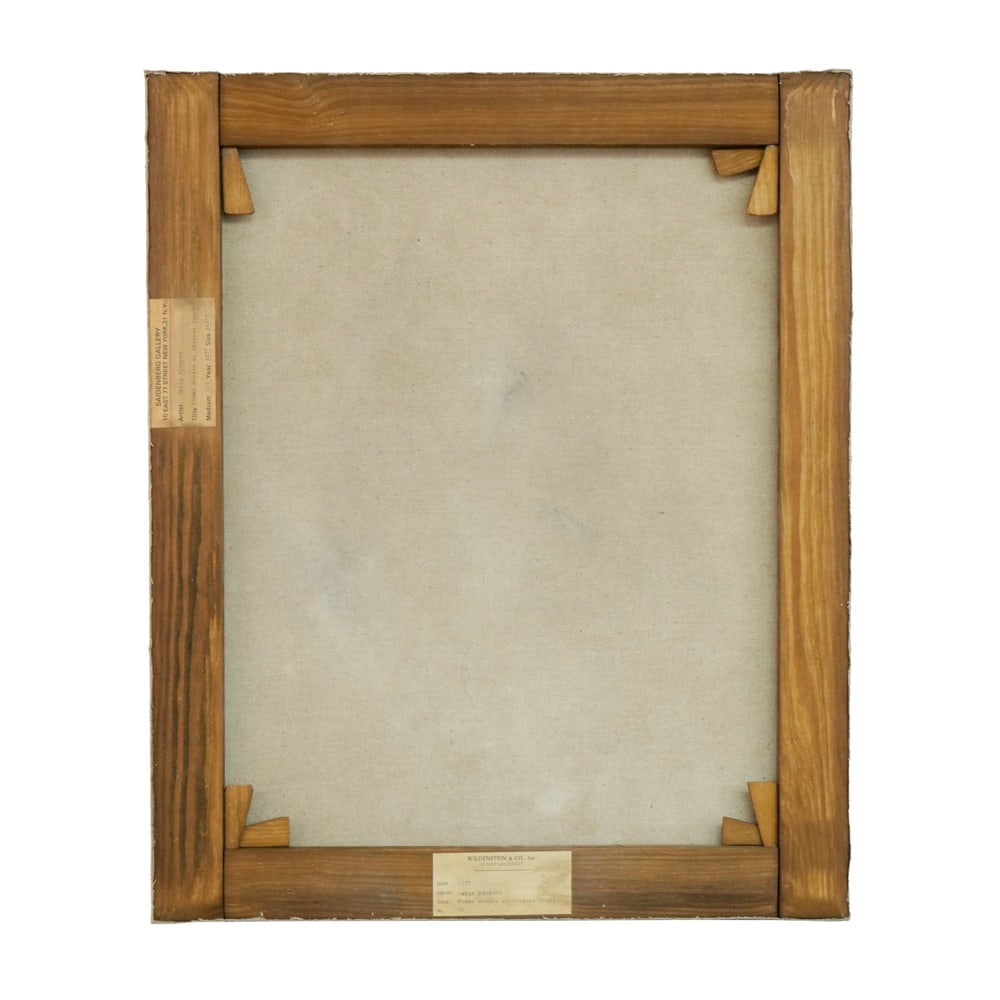 PABLO PICASSO (1881-1973), OIL ON CANVAS - 2