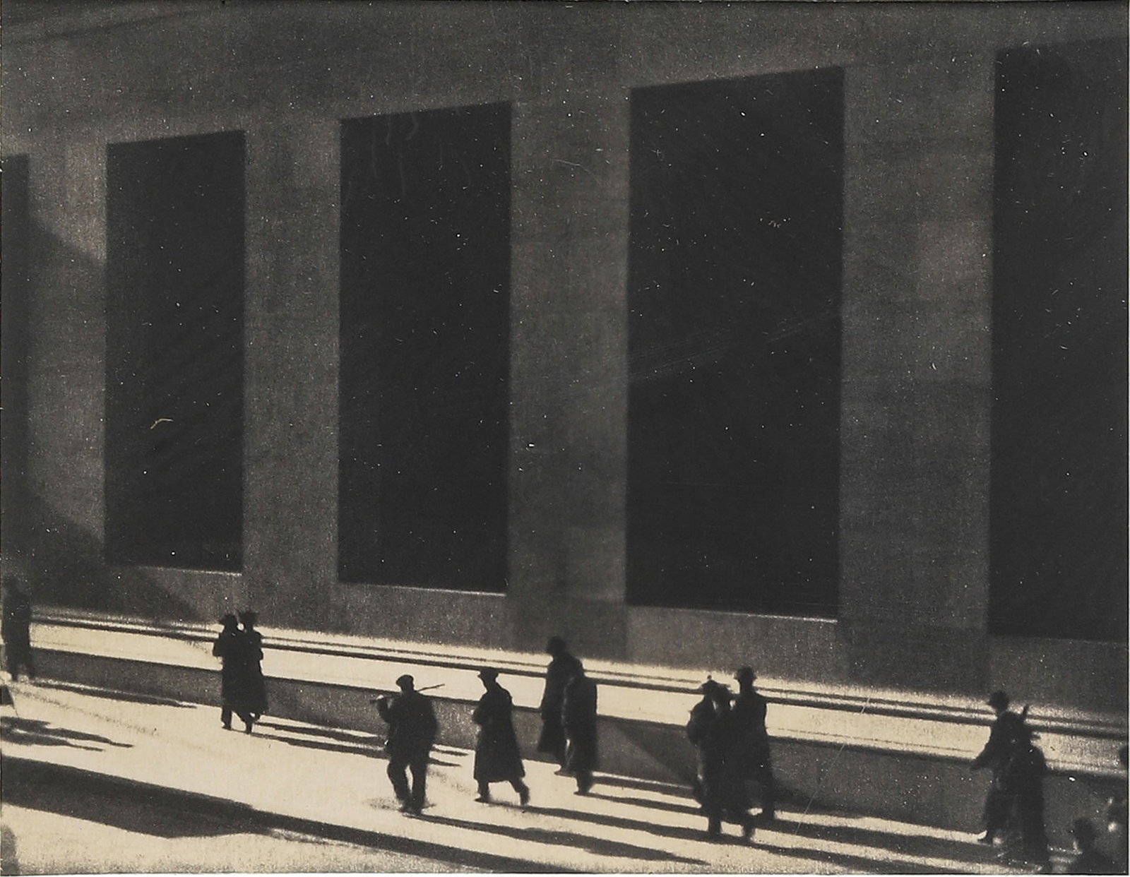 PAUL STRAND (1890–1976WALL STREET,NEW YORK (1 of 4)