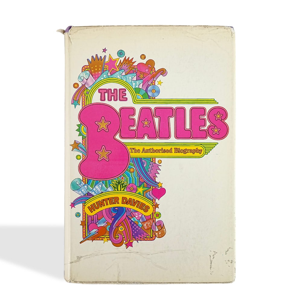 THE BEATLES FULLY SIGNED THE BEATLES: THE AUTHORISED BIOGRAPHY (1 of 5)